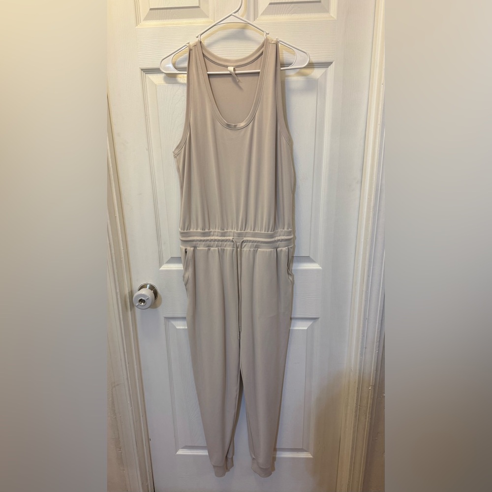 Zella Cream Romper